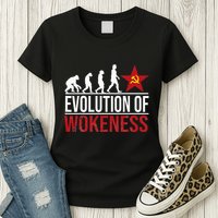 Wokeness Breeds Weakness Womens T-Shirt
