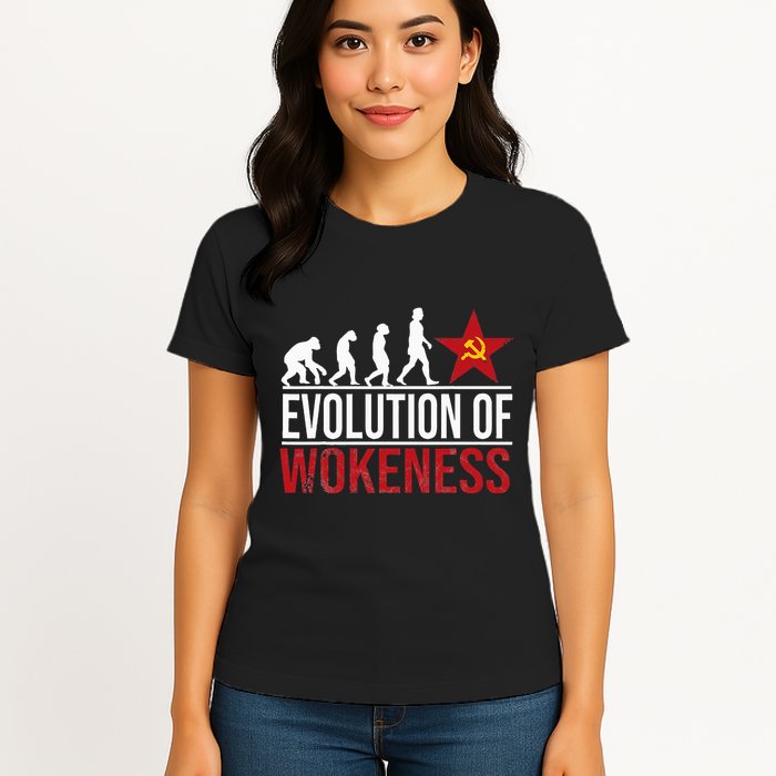 Wokeness Breeds Weakness Womens T-Shirt