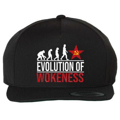 Wokeness Breeds Weakness Wool Snapback Cap