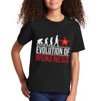 Wokeness Breeds Weakness Kids T-Shirt