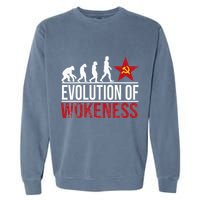 Wokeness Breeds Weakness Garment-Dyed Sweatshirt