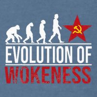 Wokeness Breeds Weakness Garment-Dyed Sweatshirt