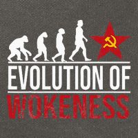 Wokeness Breeds Weakness Cotton Canvas Backpack
