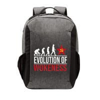 Wokeness Breeds Weakness Vector Backpack