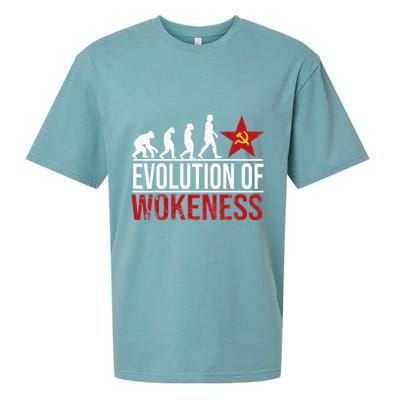 Wokeness Breeds Weakness Sueded Cloud Jersey T-Shirt