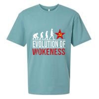 Wokeness Breeds Weakness Sueded Cloud Jersey T-Shirt