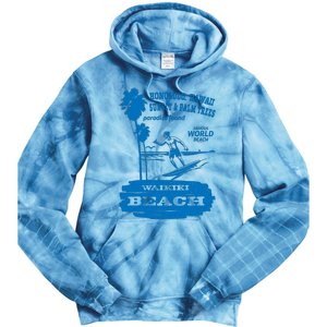 Waikiki Beach Tie Dye Hoodie