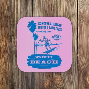 Waikiki Beach Coaster