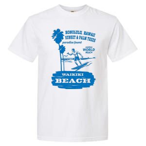 Waikiki Beach Garment-Dyed Heavyweight T-Shirt