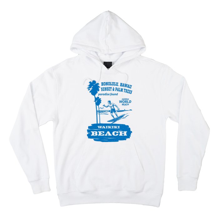 Waikiki Beach Hoodie