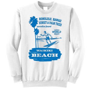 Waikiki Beach Sweatshirt