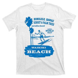 Waikiki Beach T-Shirt