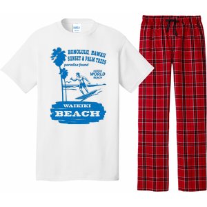 Waikiki Beach Pajama Set