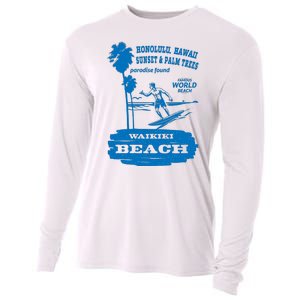 Waikiki Beach Cooling Performance Long Sleeve Crew