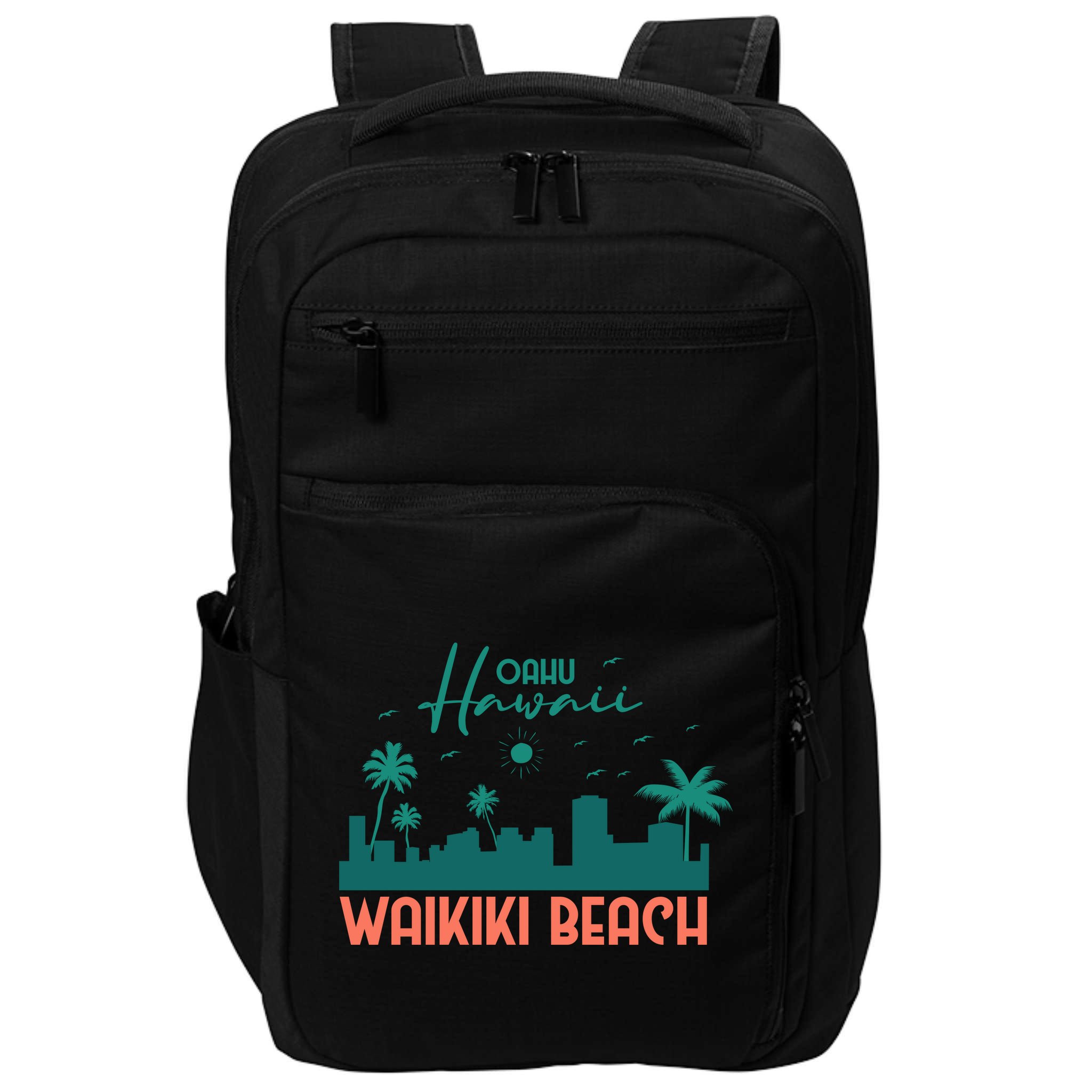 Waikiki Beach Impact Tech Backpack