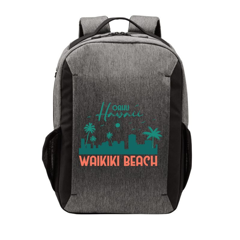 Waikiki Beach Vector Backpack