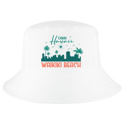 Waikiki Beach Cool Comfort Performance Bucket Hat