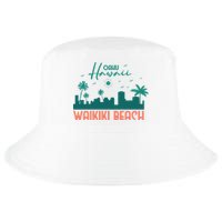 Waikiki Beach Cool Comfort Performance Bucket Hat