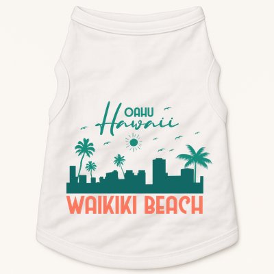 Waikiki Beach Doggie Tank