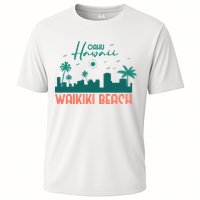 Waikiki Beach Cooling Performance Crew T-Shirt