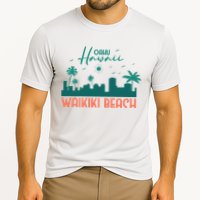 Waikiki Beach Cooling Performance Crew T-Shirt