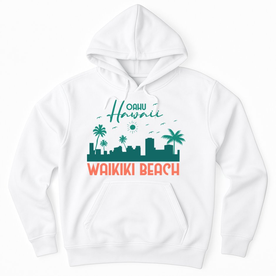 Waikiki Beach Hoodie