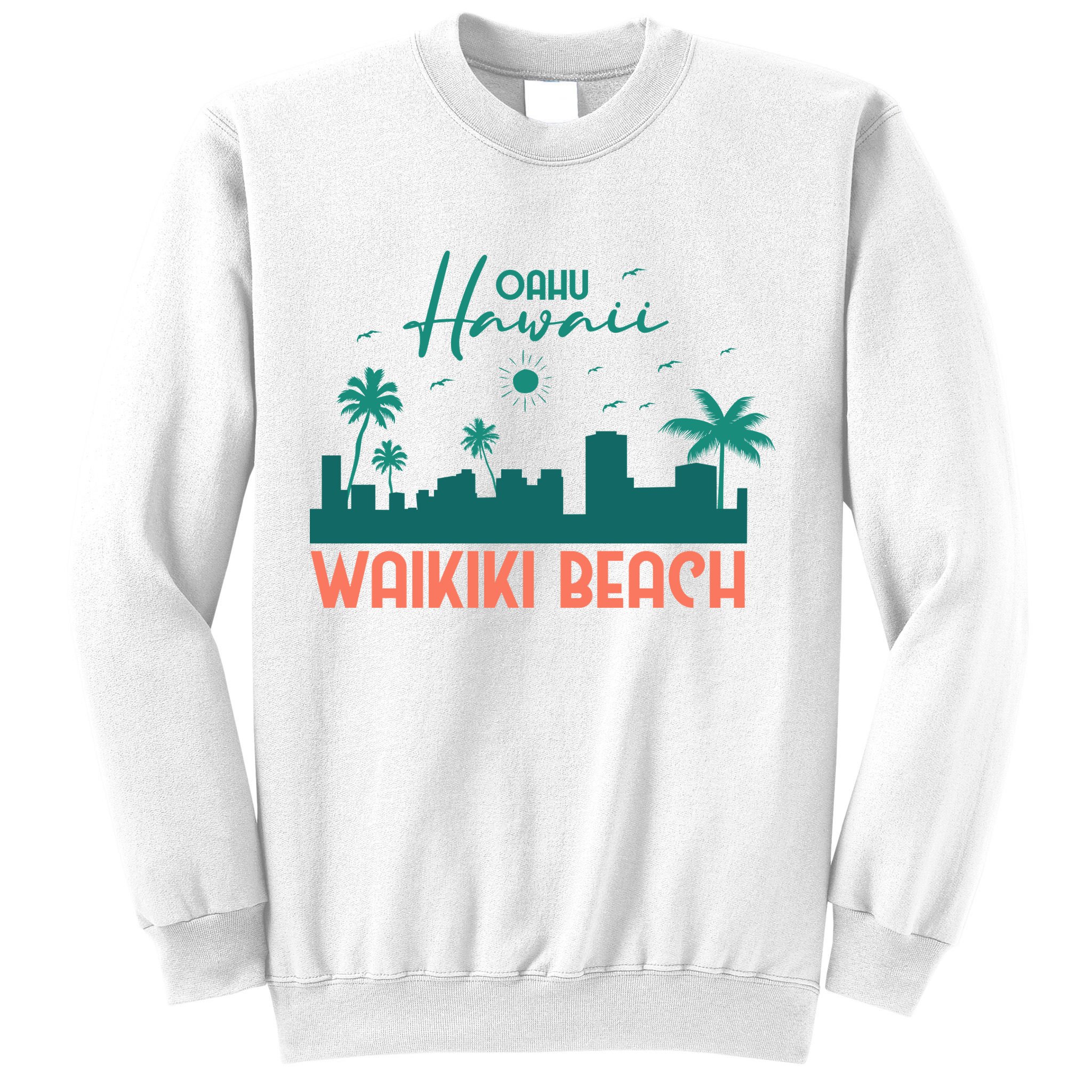 Waikiki Beach Sweatshirt