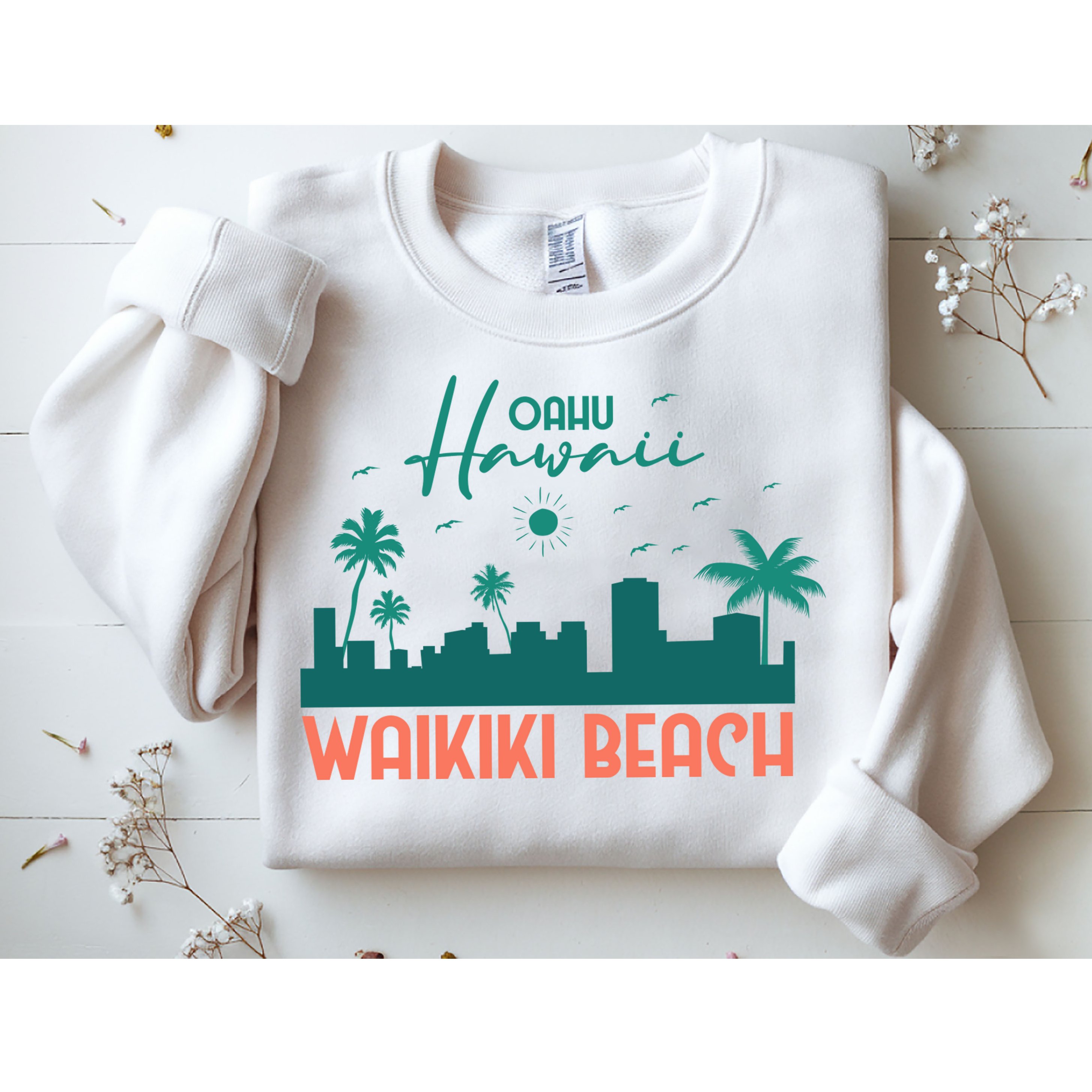 Waikiki Beach Sweatshirt