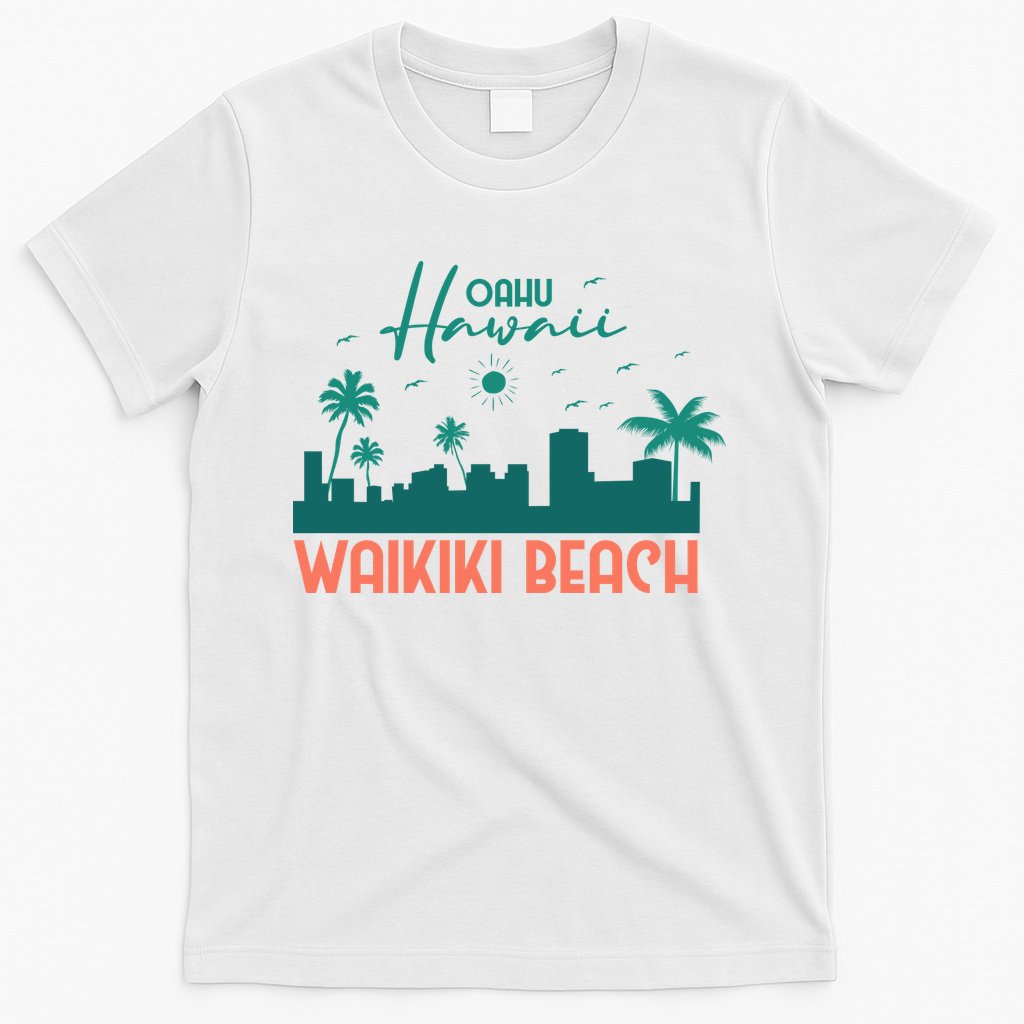 Waikiki Beach T-Shirt