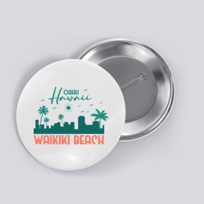 Waikiki Beach Button