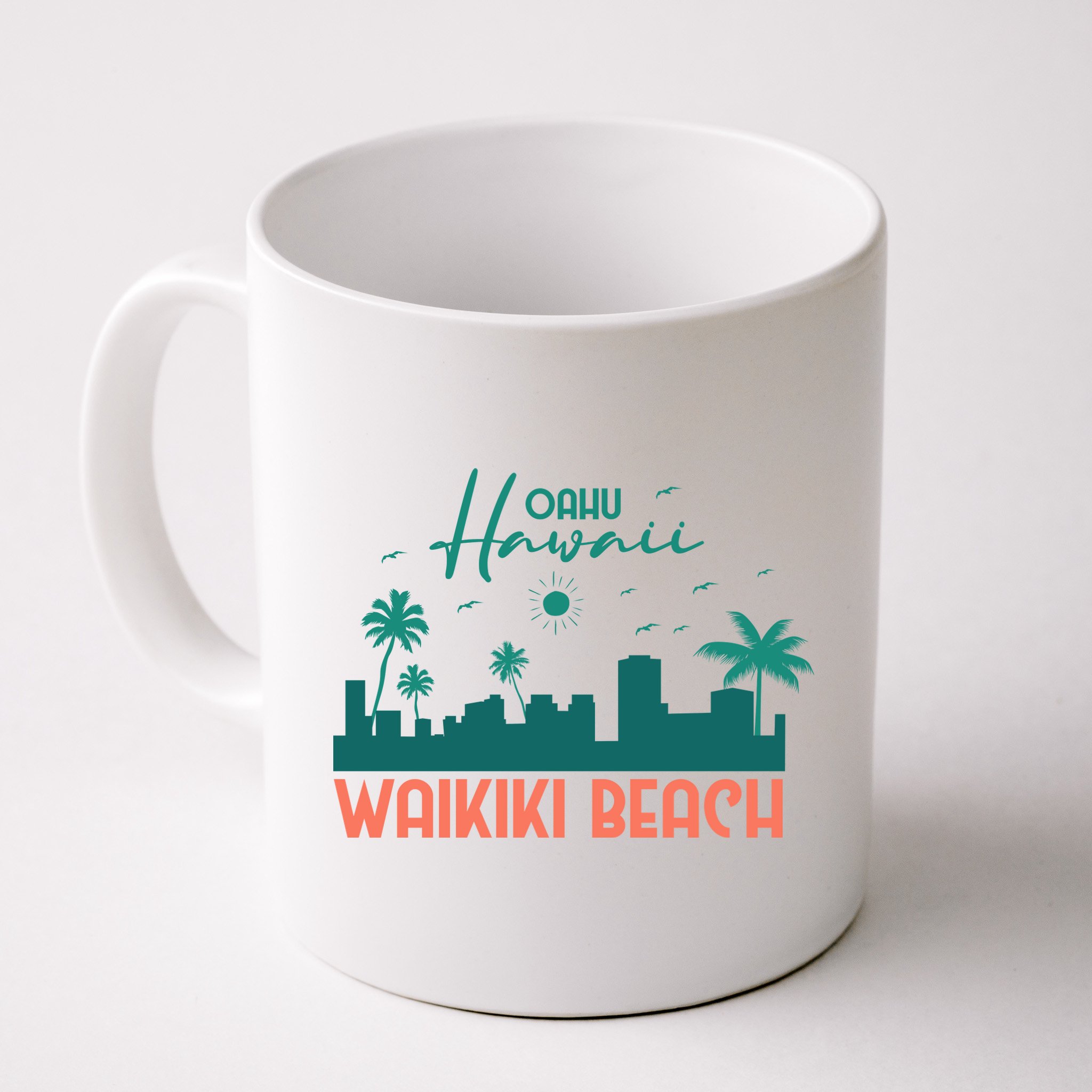 Waikiki Beach Mug