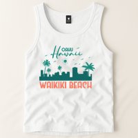Waikiki Beach Tank Top