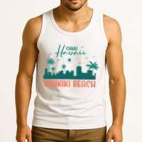 Waikiki Beach Tank Top