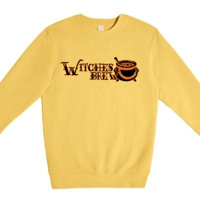 Witches Brew Premium Crewneck Sweatshirt