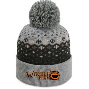 Witches Brew The Baniff Cuffed Pom Beanie