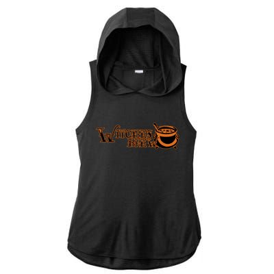 Witches Brew Ladies PosiCharge Tri-Blend Wicking Draft Hoodie Tank