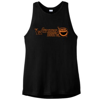 Witches Brew Ladies PosiCharge Tri-Blend Wicking Tank