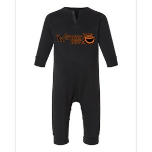 Witches Brew Infant Fleece One Piece