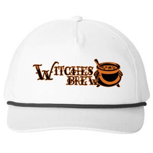 Witches Brew Snapback Five-Panel Rope Hat