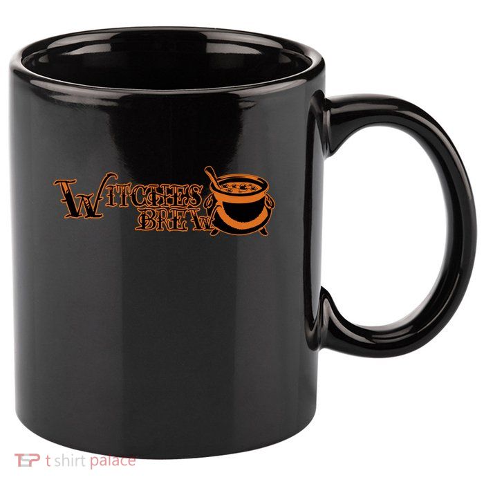 Witches Brew 11oz C Handle Ceramic Mug
