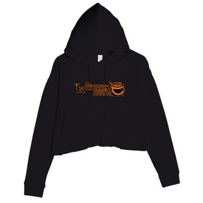 Witches Brew Crop Fleece Hoodie