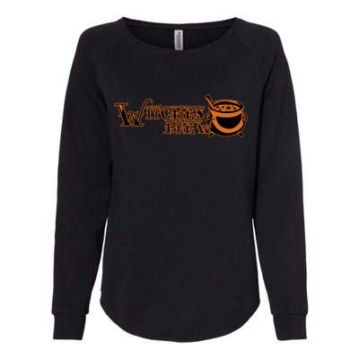 Witches Brew Womens California Wash Sweatshirt