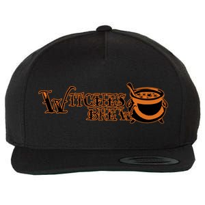 Witches Brew Wool Snapback Cap