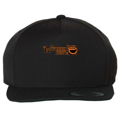 Witches Brew Wool Snapback Cap