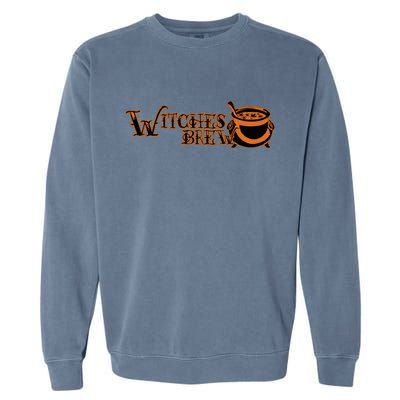 Witches Brew Garment-Dyed Sweatshirt