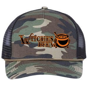 Witches Brew Retro Rope Trucker Hat Cap