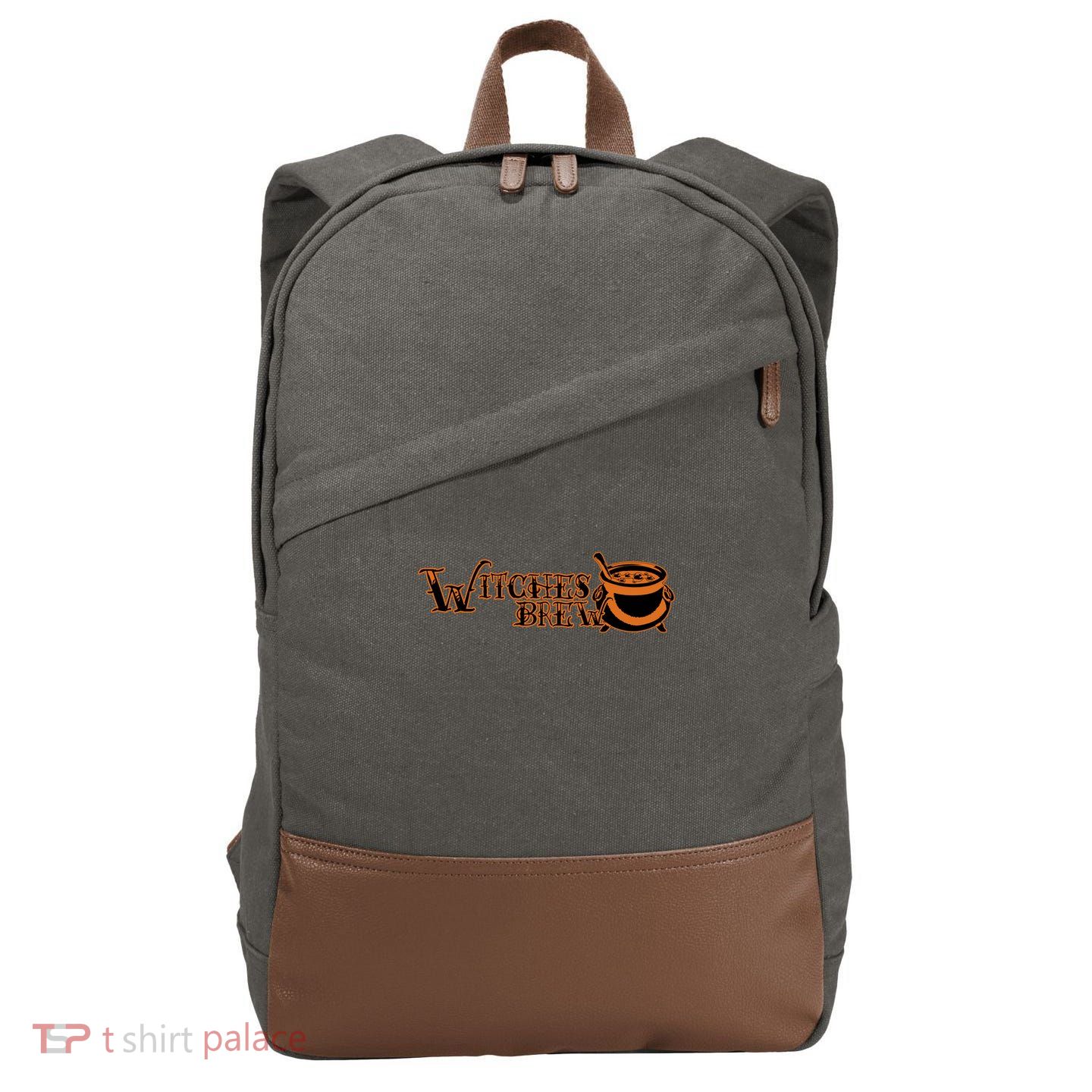 Witches Brew Cotton Canvas Backpack