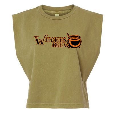 Witches Brew Garment-Dyed Women's Muscle Tee