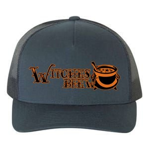 Witches Brew Yupoong Adult 5-Panel Trucker Hat