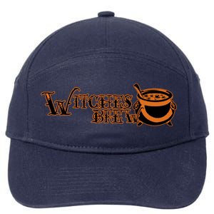 Witches Brew 7-Panel Snapback Hat